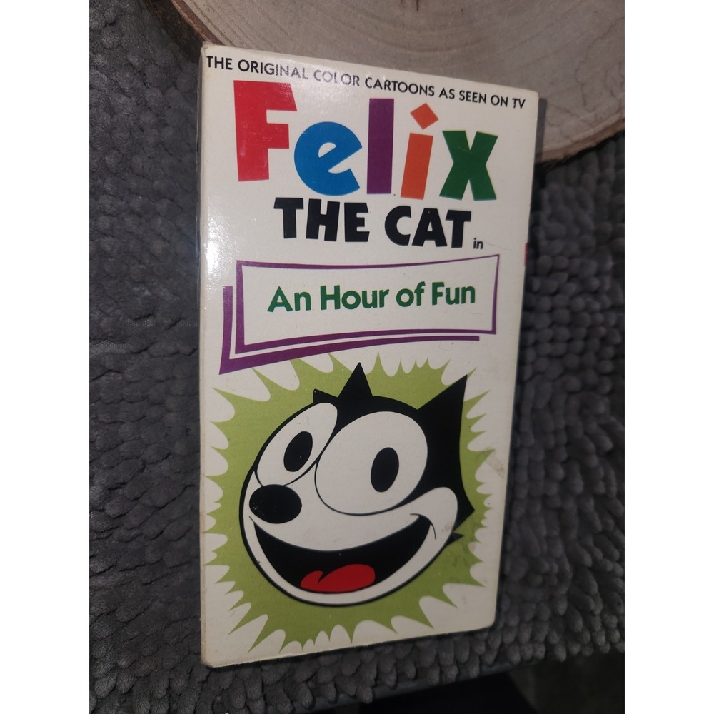 Felix the‎ Cat - An Hour Of Fun (VHS, 1989) SUER RARE FIND